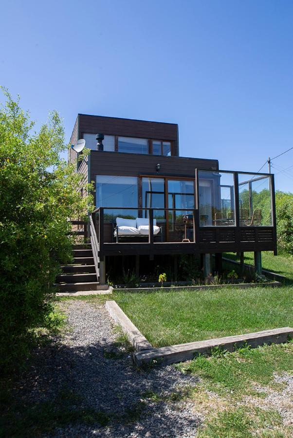 Cabanas Pichilemu Casa Verde エクステリア 写真