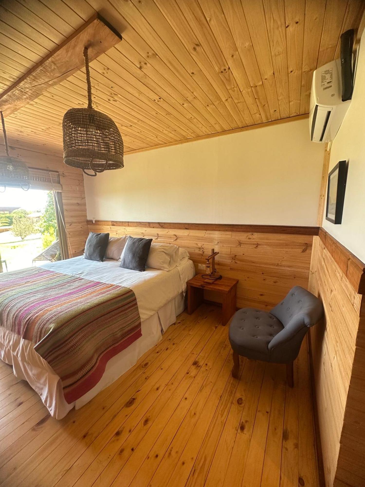 Cabanas Pichilemu Casa Verde エクステリア 写真