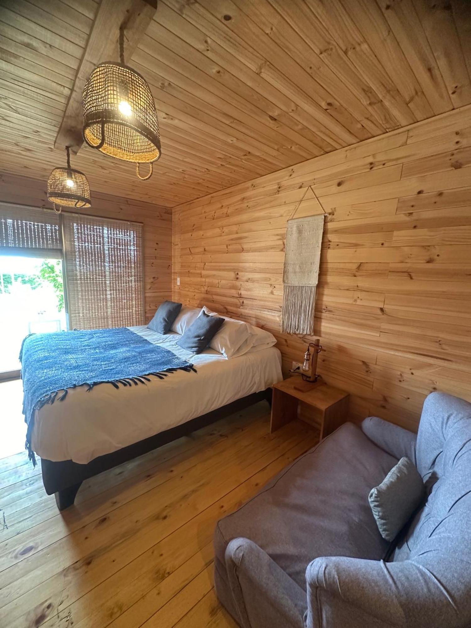 Cabanas Pichilemu Casa Verde エクステリア 写真
