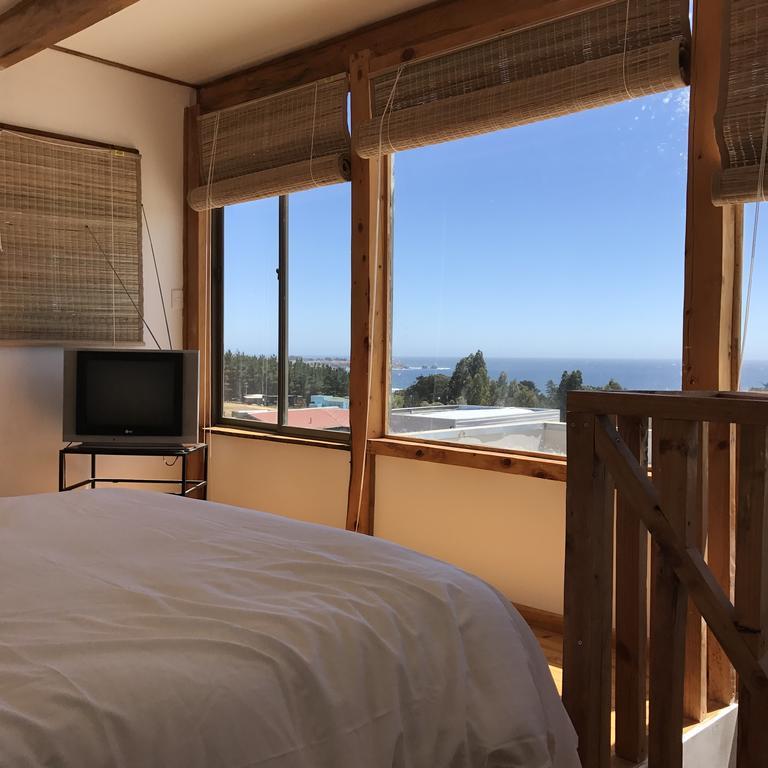 Cabanas Pichilemu Casa Verde エクステリア 写真