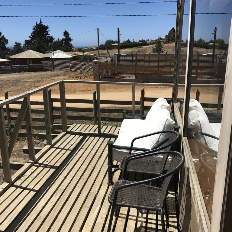 Cabanas Pichilemu Casa Verde エクステリア 写真